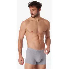 SCHIESSER Retro Boxershorts blau/grau/schwarz S 6er Pack