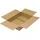 TransPak Transpak, - Faltkarton 1-wellig Maße 610x430x120mm A2 Qualität 1.30 C braun braun