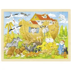 Goki Einlegepuzzle Einzug in die Arche Noah