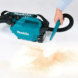Makita Staubsauger 18V 1X3.0Ah DCL184RF - Schwarz/Blau