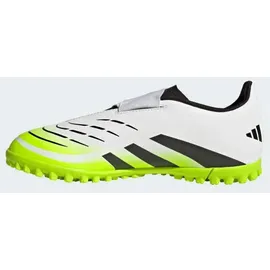 adidas PREDATOR CLUB VEL TF J Kids Fußballschuh TF Weiß 38 2/3 - Weiß - 38 2/3