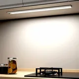 Schrankleuchte, 6000k Wiederaufladbare Led-innenbeleuchtung, Kabellos, Magnetisch, Dimmbare Led-lampe Mit Bewegungssensor, Led-leuchte Für Kleiderschrank, Treppe, Küche, Flur