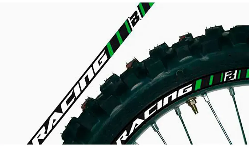 Blackbird Racing Racing Felgenstreifen - Green - One Size