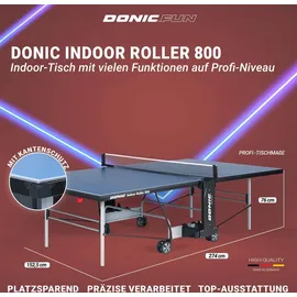 Donic Schildkröt Indoor Roller 800 Blau