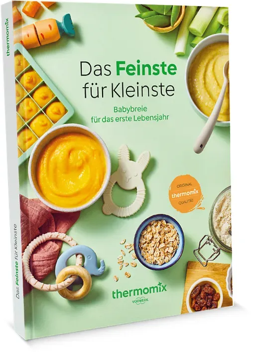 Vorwerk Thermomix® Kochbuch „Das Feinste für Kleinste“
