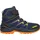 Lowa Maddox Warm GTX Mid Kinder Navy/Orange 32