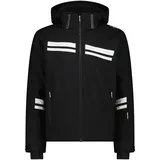CMP Man Jacket Zip Hood Skijacke Schwarz 54