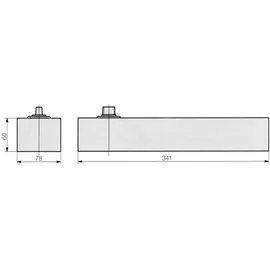 Dormakaba BTS 80 Stand.EN 4 max.1100mm max.Türgewicht 300kg