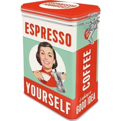 Nostalgic-Art Kaffeedose Aromadose – Say it 50’s – Espresso Yourself