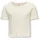 Only T-Shirt Kogcarlotta Life S/S Top JRS Noos, Cloud Dancer, 146-152 EU