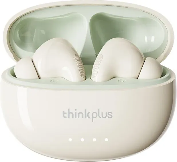 Lenovo thinkplus LP5PRO kabellose Ohrhörer halb-in-ear Beige