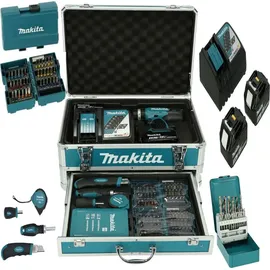 Makita DHP453RFX2 inkl. 2 x 3,0 Ah + Zubehör + Koffer