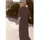 street one studio Midi-Kleid Braun 34