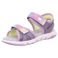 Superfit Sandale PEBBLES | Gelb,Lila,Hellgrau,Rosa - 25