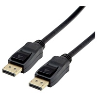 Value DisplayPort Anschlusskabel DisplayPort Stecker, DisplayPort Stecker 1.50m Schwarz