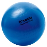 Togu Gymnastikball Powerball ABS (Berstsicher), blau, 65 cm