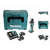 Makita DCO 180 RGJ Akku Rotationsschneider 18 V 30.000 U/min + 2x Akku 6,0 Ah + Ladegerät + Makpac