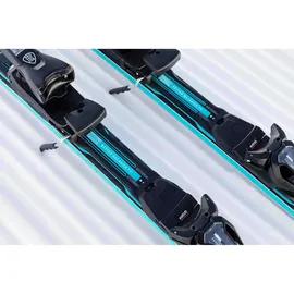 Head Supershape e-Speed Ski Set Schwarz 177 cm