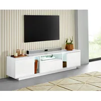 INOSIGN Lowboard »ElegantTV-Board, TV-Schrank«, Breite ca. 180 cm weiß