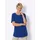 Classic Basics Longshirt CLASSIC BASICS "Doppelpack Shirts", Damen, Gr. 46, bunt (royalblau, pink), 100% Baumwolle, unifarben, Rundhals, Shirts Longshirt