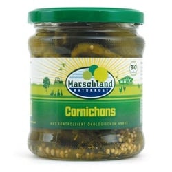 Marschland Cornichons bio