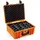 B&W International B&W Case Type 6000 RPD orange mit Facheinteilung