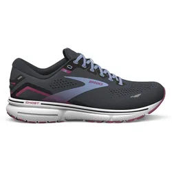 Brooks Ghost 15 - Damen Laufschuh - Medium-Breite - ebony/open air/lilac rose - 38