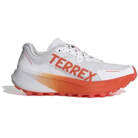 adidas Terrex Agravic 3 Damen Cloud White / Semi Impact Orange 39,5