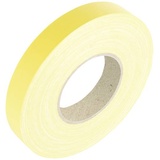 Cimco 162069 Gewebeklebeband Gelb (L x B) 50m x 25mm 1St.