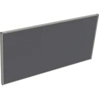 SOENNECKEN Stellwand Nut Stoffgr.A oOrgaleiste Absorber B B1600xT41xH800mm d.gr
