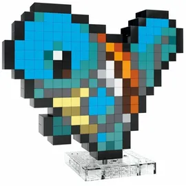 Mega Construx Pokémon Schiggy Pixel Art 23cm