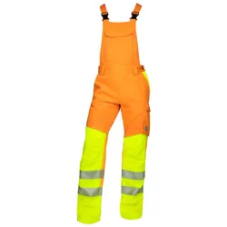 Ardon Safety Latzhose Signal Orange, Größe: 64