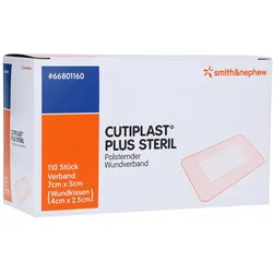 Cutiplast Plus Steril 5x7 cm Verband 110 St