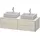 Duravit Waschtischunterschrank 4 Auszüge 140 x 54,8 x 40 cm Taupe Matt