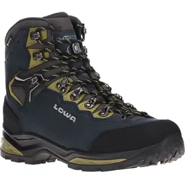 Lowa Camino Evo GTX Herren stahlblau/kiwi 46,5