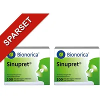 Sinupret überzogene Tabletten