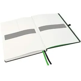 Leitz Notizbuch A4 kariert Schwarz