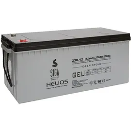SIGA IMPULSIVE DYNAMIK SIGA Helios Gel Batterie 230AH 12V
