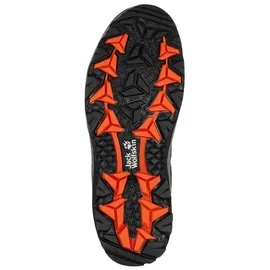 Jack Wolfskin Vojo 3 Texapore Low Herren grey/orange 39,5