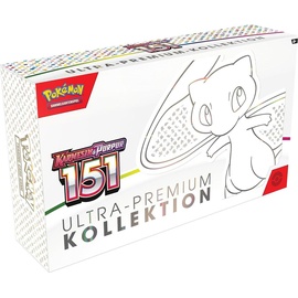 Pokémon Sammelkartenspiel: Ultra-Premium-Kollektion Karmesin & Purpur 151