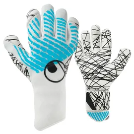 Uhlsport Cybertec Ultragrip SC Weiß/Cyber Blau/Schwarz 10,5