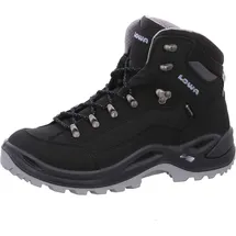Lowa Renegade GTX Mid Damen Schwarz/Eisblau 39,5