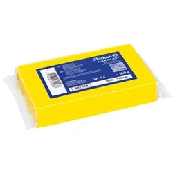 Modelliermasse Nakiplast gelb 650g 681
