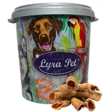Lyra Pet 5 kg Rinderstrossen ca. 30 cm in 30 L Tonne