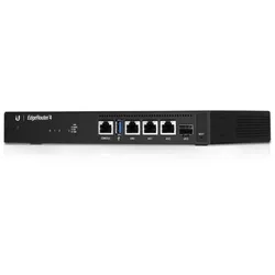 UbiQuiti EdgeRouter 4-Port Router Managed Gigabit Ethernet RJ-45 USB 3.1 Desktop