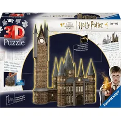 Ravensburger 3D-Puzzle 3D-Puzzle Harry Potter Hogwarts Schloss, Puzzleteile