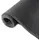 Bruno Banani Hochflor-Teppich BRUNO BANANI "Rabbit 2 Bean, Kunstfell Teppich, Modern, besondere Form" Gr. 72, grau (anthrazit), B:200cm H:25mm L:300cm, Kunstfaser, Teppiche, Kaninchenfell-Haptik, Microfaser, Wohnzimmer, Schlafzimmer, Esszimmer