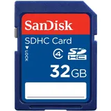 SanDisk SDHC 32 GB Class 4