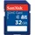 SanDisk SDHC 32 GB Class 4