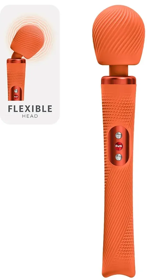 Fun Factory VIM Massager (31 cm) Orange